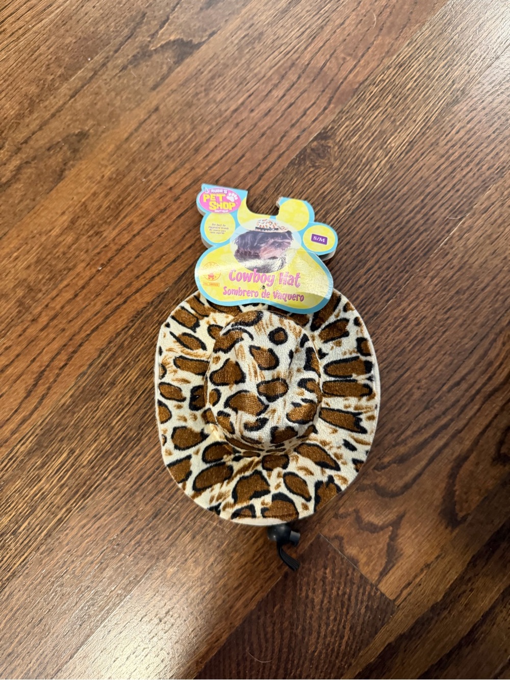 Leopard Print dogs Cowboy Hat - Brown